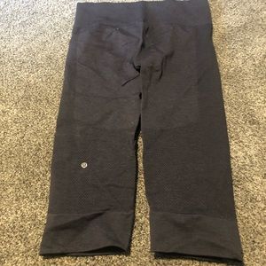 Lululemon fast and free knee length leggings